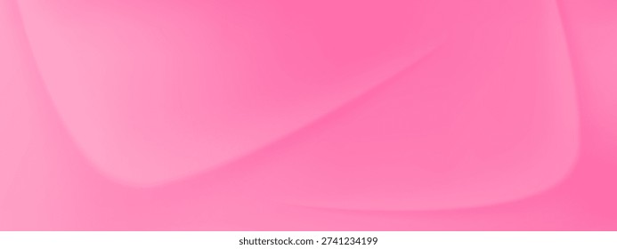 Gradient pastel bg in pink abstract tone shows smooth light spring gradation and warm texture. Modern bg spring composition for creative visuals.
