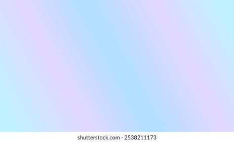 Fondo de invierno de cielo azul pastel degradado. Púrpura y azul, invierno de malla de gradiente rosa, fondo de primavera. Para la moda, cartel, Web, Anuncio, página, portada, redes sociales, medios de comunicación, tarjeta. Ilustración vectorial