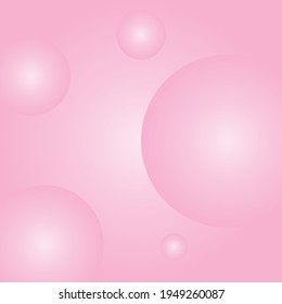 Fondo de color pastel degradado. Vector de fondo geométrico. Tamaño de publicación en medios sociales