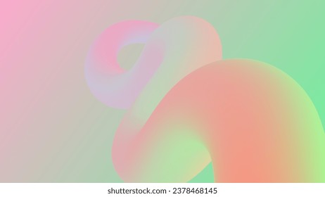 Gradient pastel color fluid wave vector can be used for quote background