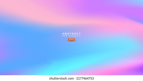 Gradient pastel mesh background, abstract creative digital background with white space.