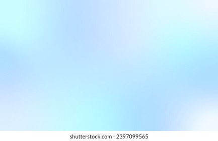 Gradient pastel winter background. Purple and blue, magenta horizontal gradient mesh winter, spring background.  Vector illustration Imagem Vetorial Stock
