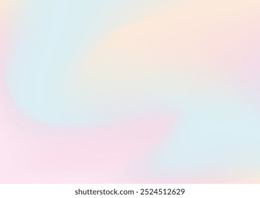 gradient pastel of yellow and blue abstract background template for wallpaper social media banner