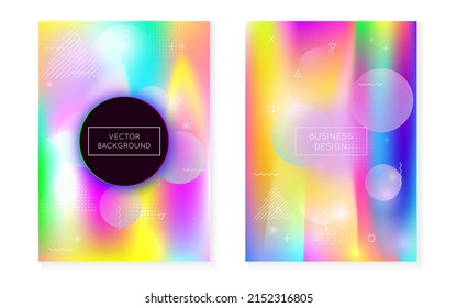 Gradient Pattern. Abstract Background. Light Fluorescent Composition. Dynamic Dots. Minimal Presentation. Vibrant Flyer. Blue Round Texture. Tech Screen. Violet Gradient Pattern