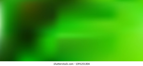 Gradient. Pattern with abstract mesh patterns. Green. Background texture, smooth. Creative colorful image.  Ultrawide new pattern.