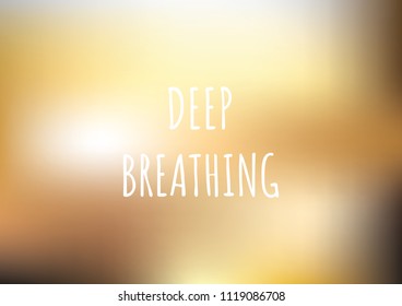 Gradient pattern background with text. Summer concept design. Vector illustration.