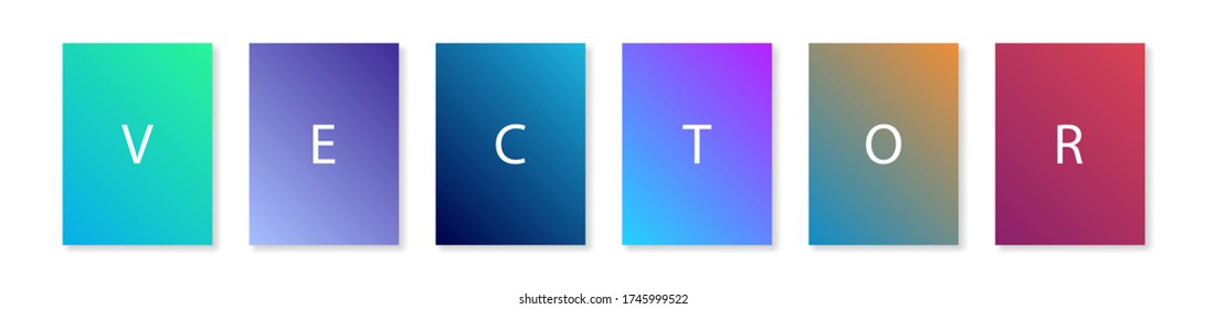 Gradient pattern background. ui website template. Vector abstract modern 