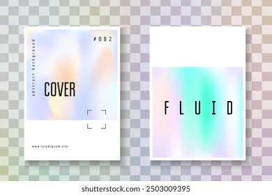 Gradient Pattern. Colorful Metal Template. Blue Holographic Cover. Vintage Banner. Neon Foil. Geometric Fluid. Digital Design. Violet Gradient Pattern