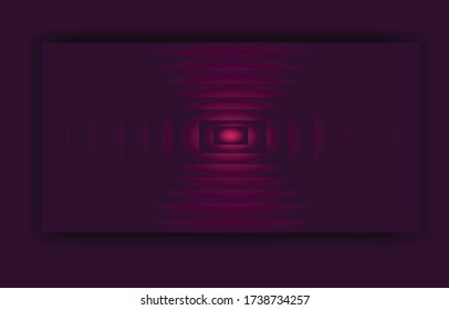 Gradient Pattern design for landscape cover