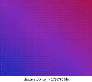 Gradient pattern with small dots. Wallpaper, simple background for covers, web pages and conferences, business cards. Vector illustration