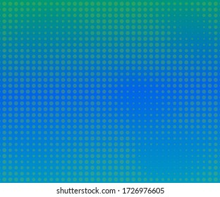 Gradient pattern with small dots. Wallpaper, simple background for covers, web pages and conferences, business cards. Vector illustration