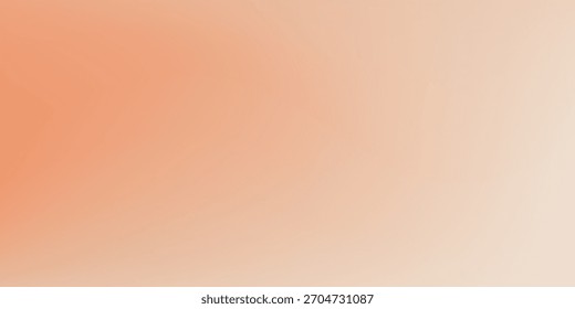 Fundo de pêssego de gradiente, mistura embaçada, formas suaves, transições suaves, para design digital, apresenta um gradiente de pêssego suave com transições macias, embaçadas, ideais para fundos digitais sutis