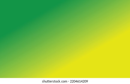 Fondo de color para la selección de degradado Verde verde y amarillo para afiches, panfletos, papel de pared, web, tarjeta de saludo, cartel, logo, diseño, publicación en medios sociales