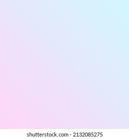 Fondo de color de selección de degradado, azul claro y rosa