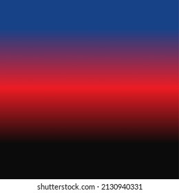 Gradient pick color black red blue, dark ligtht