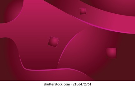 Gradient pink abstract background design concept