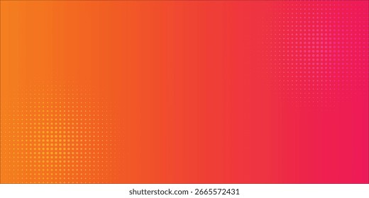 Fondo Abstractas rosa degradado con Elementos de diseño modernos de punto de semitono eps10