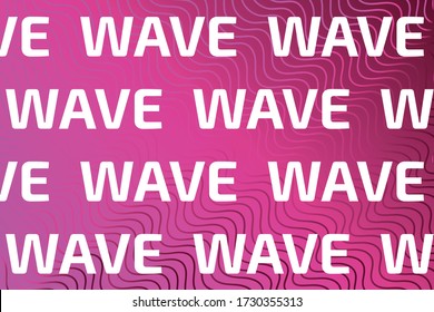 Gradient pink abstract geometric background