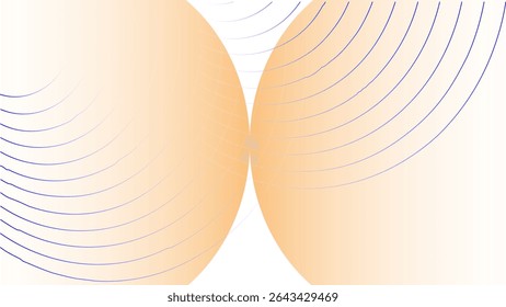 Gradient Pink Abstract Geometric Background with Minimal Lines, Triangle Shapes, and White Ring Elements – Ideal for Banner, App Interface, and Branding Projects.