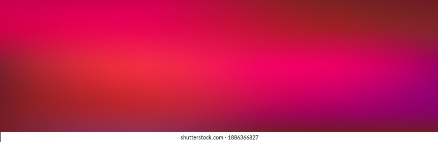 Gradient pink abstract vector blur romantic banner. Copyspace. Valenitnes day theme.