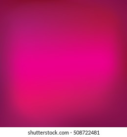 Gradient pink abstract vector blur. Valentine's Day background.