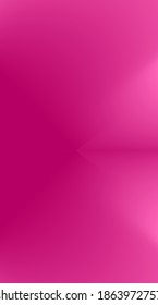 Gradient pink background with 3d curved corners forming dark and light spaces