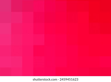 Gradient pink background. Geometric texture from pink squares for publication, design, poster, calendar, post, screensaver, wallpaper, postcard, cover, banner, website. EPS 10. Vector illustration