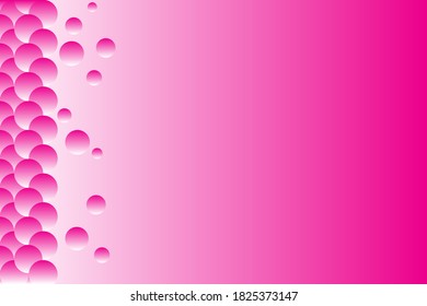 A gradient pink background for various purposes