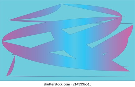 gradient pink and blue background