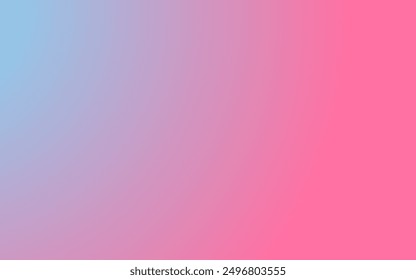 Gradient pink blue background vector design. Gradient texture color