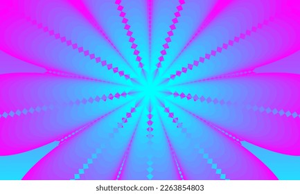 fondo abstracto de línea rosa y azul gradiente