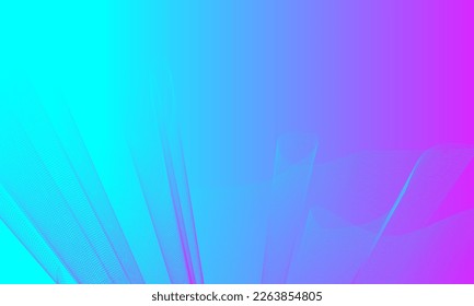 gradient pink and blue line abstract backround