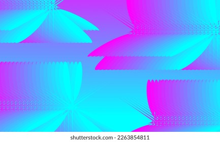 fondo abstracto de línea rosa y azul gradiente