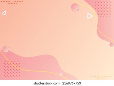 Gradient pink color abstract background