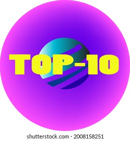 Gradient pink color circle background design.