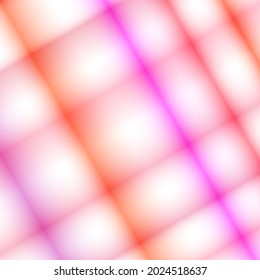 Farbige rosa Farbe für einen silbernen Hintergrund. Vektorgrafik