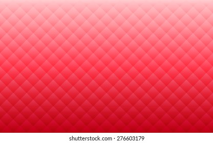gradient pink color and square polygon pattern background (vector)