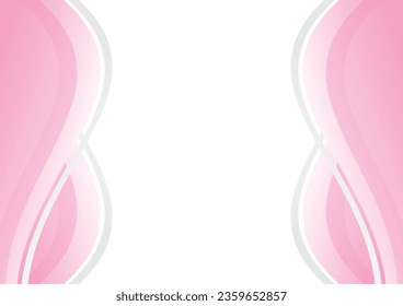 diseño de fondo rosa degradado