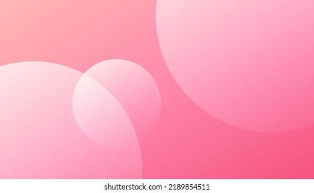 Gradient pink liquid background. gradient concepts with circle shape. Modern liquid color background.Wavy geometric background. Dynamic textured geometric element design