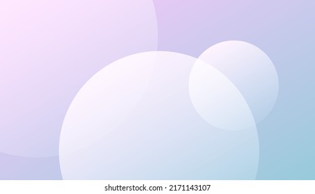 Gradient pink liquid background. Geometric wallpaper with circle. Trendy gradient shapes composition. Modern vector design illustration 