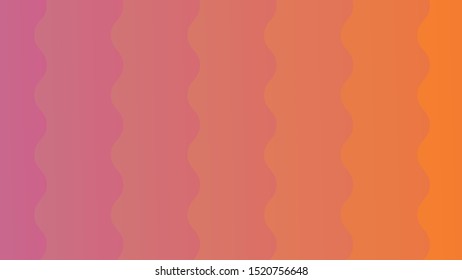 Gradient Pink and orange background Used in simple designs.