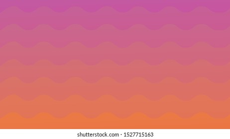 Gradient Pink and orange background Used in simple designs.