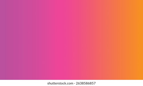 Gradient pink and orange simpel background
