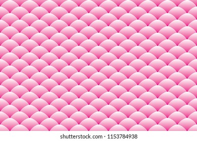 gradient pink oval stacked pattern, Can be placed together planar.