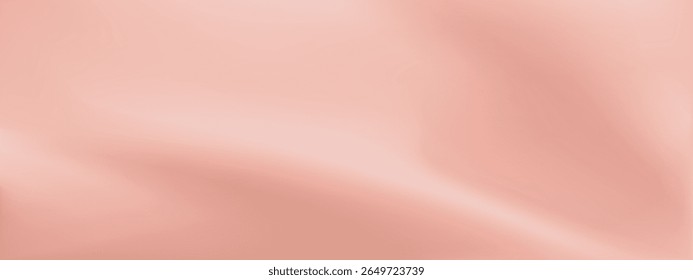 Gradient pink peach background with soft color texture and warm pastel light. Cream blur for aesthetic or cosmetic fabric display with luxury tone. Abstract rose mesh for spring decor.