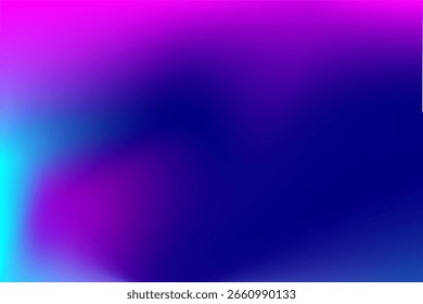 Gradiente de tonos rosa, púrpura y azul que se mezclan suavemente, evocando creatividad, imaginación y diseño digital moderno.