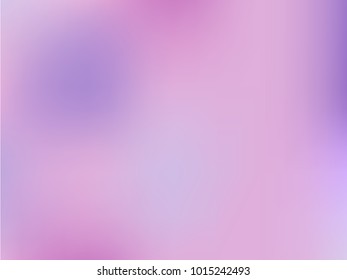 Gradient pink-violet background. Vector illustration. Abstract creative multicolored blurred backdrop. Smooth blend banner template. For Web and Mobile Applications, social media, modern decoration