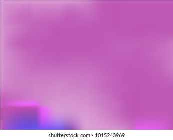 Gradient pink-violet background. Vector illustration. Abstract creative multicolored blurred backdrop. Smooth blend banner template. For Web and Mobile Applications, social media, modern decoration