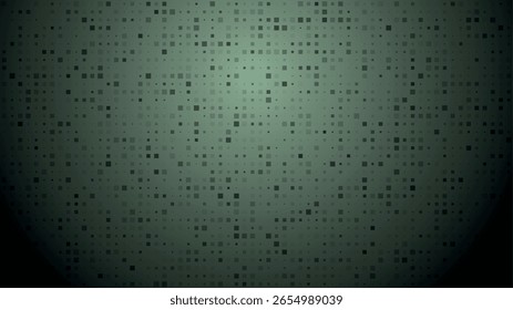 Gradient Pixel Art Background. Abstract Dark Pattern Game Texture. Digital Vector Geometric Sunrise. Tech Business Gorizontal Graphic Template. Mosaic Retro Blur Dsktop. Grain Noise Effect Cover.