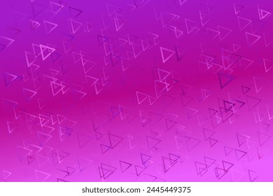 Gradient polygon web background - chaotic geometric vector graphic
